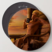 Astarion Baldur's Gate 3 Heilung Button (Vorne & Hinten)