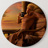 Astarion Baldur's Gate 3 Heilung Button (Vorderseite)