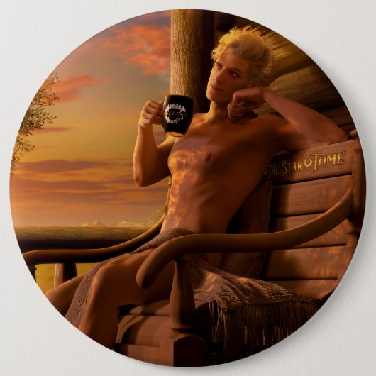 Astarion Baldur's Gate 3 Heilung Button (Vorderseite)