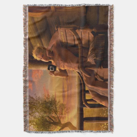 Astarion Baldur's Gate 3 Heilung Decke (Vorderseite Vertikal)