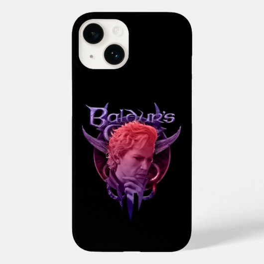 Astarion Baldurs Gate 3 iPhone Case (Rückseite)