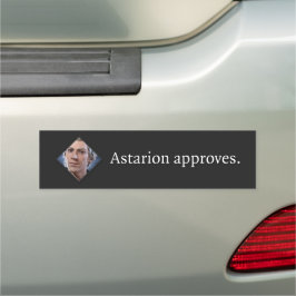 Astarion genehmigt Baldur's Gate 3 Autoaufkleber Auto Magnet