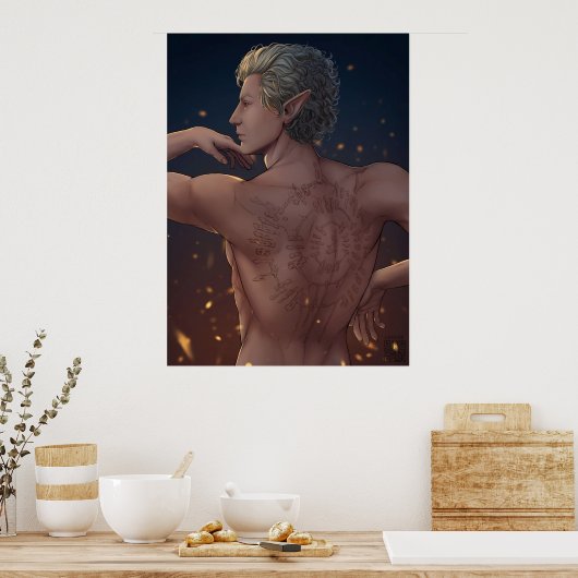 Astarion Poster (Küche)