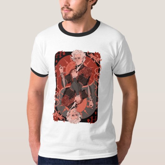 Astarion Vampire Vintag Retro Essential T - Shirt (Vorderseite)