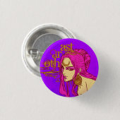Astaroth Button (Vorne & Hinten)