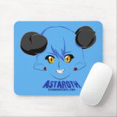 Astaroth "Dämon" Auflage v2 Mousepad (Mit Mouse)