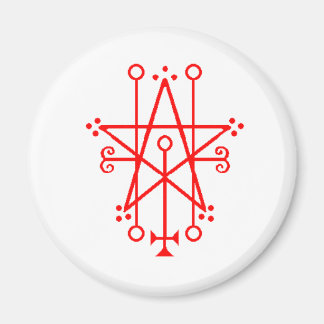 Astaroth Demon Sigil Gothic Magnet