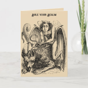 Astaroth Die gekrönte Bestie der Trägheit Karte