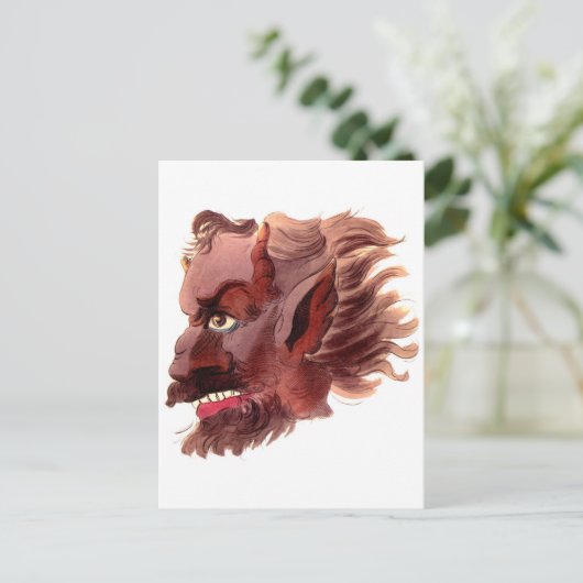 Astaroth Postkarte (Stehend Vorderseite)
