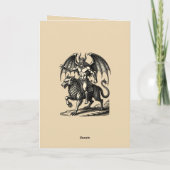 Astaroth’s Quiet Dominion Karte (Rückseite)