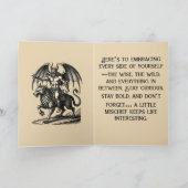 Astaroth’s Quiet Dominion Karte (Innenseite)