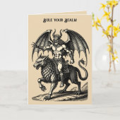 Astaroth’s Quiet Dominion Karte (Gelbe Blume)