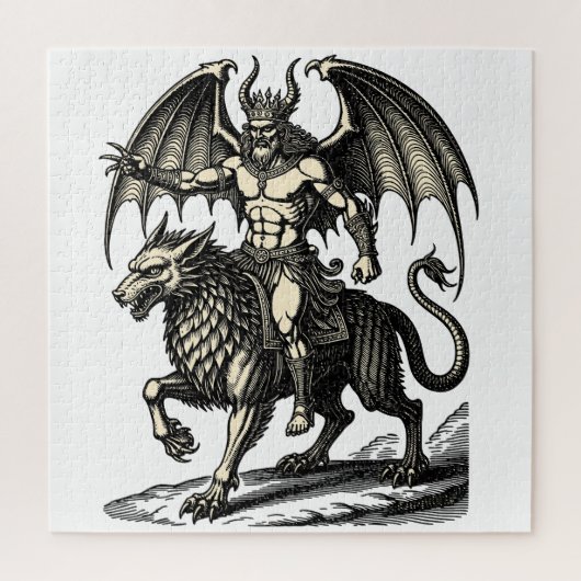 Astaroths Stille Herrschaft Puzzle (Vertikal)