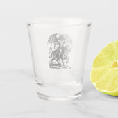 Astaroths Stille Herrschaft Schnapsglas (Rückseite)