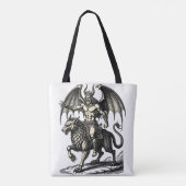 Astaroths Stille Herrschaft Tasche (Rückseite)