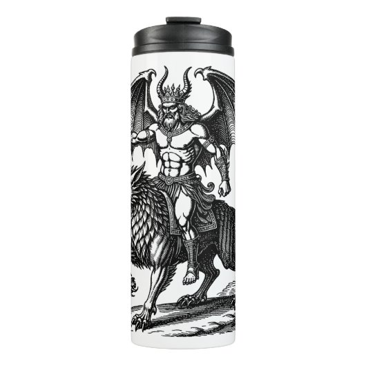 Astaroths Stille Herrschaft Thermosbecher (Vorderseite)