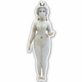 Astarte in Phoenicia Sticker (Vorderseite)