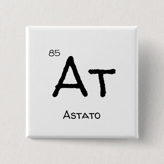 Astato 85 button (Vorderseite)