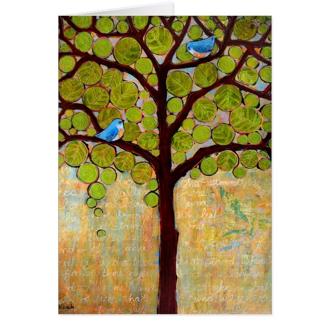 Äste im Blatt (Vorne)