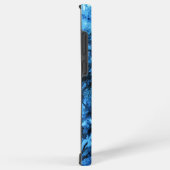 Äste mit Schnee und Frost bedeckt Samsung Galaxy Hülle (Rechte Seite)