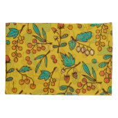 Äste, nahtlose Natur. Kissenbezug (Rückseite)