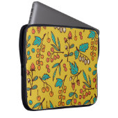 Äste, nahtlose Natur. Laptopschutzhülle (Vorne Rechts)