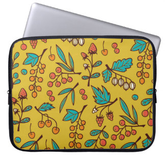 Äste, nahtlose Natur. Laptopschutzhülle