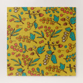 Äste, nahtlose Natur. Puzzle (Horizontal)