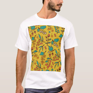 Äste, nahtlose Natur. T-Shirt