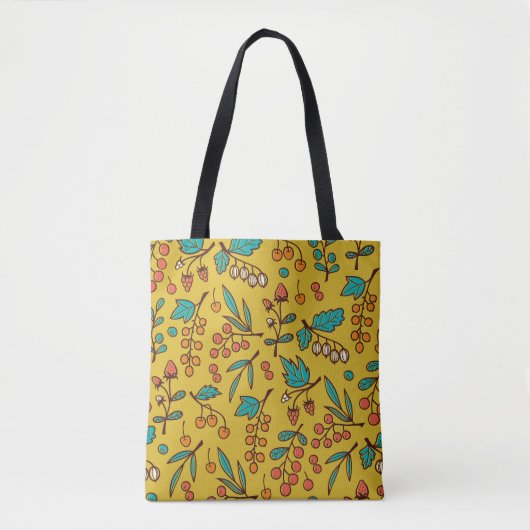 Äste, nahtlose Natur. Tasche (Vorderseite)