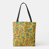 Äste, nahtlose Natur. Tasche (Rückseite)