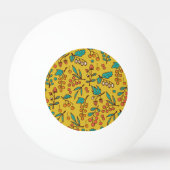 Äste, nahtlose Natur. Tischtennisball (Vorderseite)