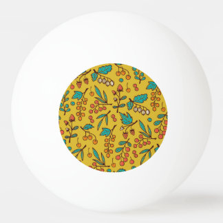 Äste, nahtlose Natur. Tischtennisball