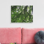Äste und Blätter Leinwanddruck (Insitu (Wohnzimmer))