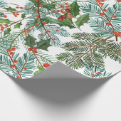 Äste und Omelagebärden Geschenkpapier (Ecke)