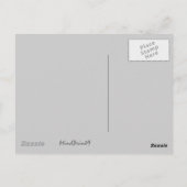 Astelia Nervosa Postkarte (Rückseite)