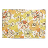 Aster Bloom Kissenbezug (Rückseite)