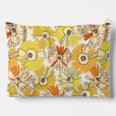 Aster Bloom Zubehörtasche (Rückseite)