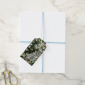 ASTER BLUMEN GESCHENKANHÄNGER (Mit Garn)