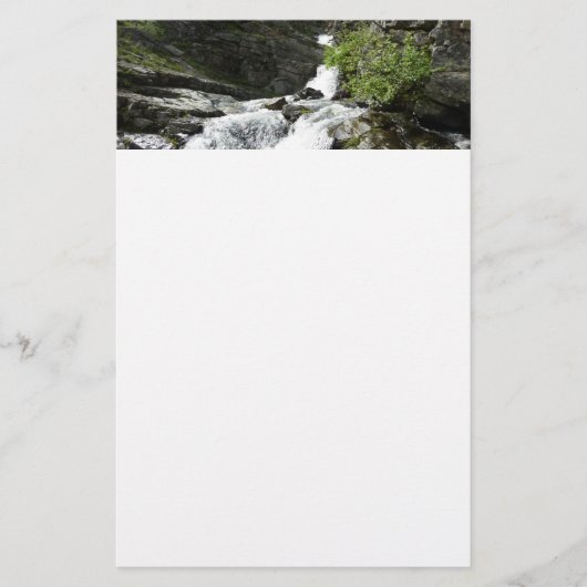 Aster Creek im Glacier National Park Briefpapier (Vorderseite)