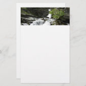 Aster Creek im Glacier National Park Briefpapier (Vorne/Hinten)