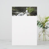 Aster Creek im Glacier National Park Briefpapier (Stehend Vorderseite)