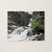 Aster Creek im Glacier National Park Puzzle (Horizontal)