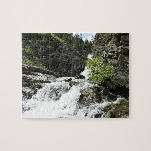 Aster Creek im Glacier National Park Puzzle (Horizontal)