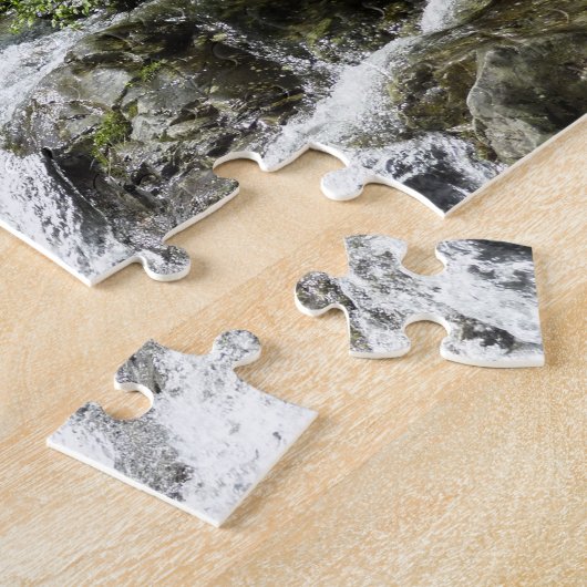 Aster Creek im Glacier National Park Puzzle (Seite)