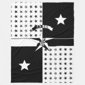 Äster Fleecedecke (Vorderseite)