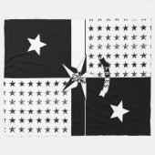 Äster Fleecedecke (Vorderseite (Horizontal))