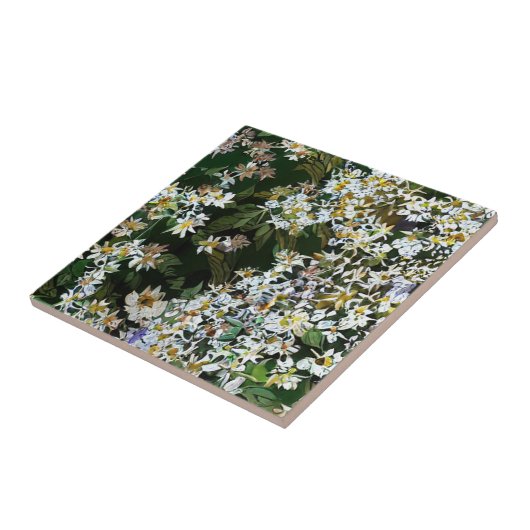 ASTER FLOWERS FLIESE (Seite)