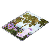 Aster-Geist Notizblock (Linke Seite)
