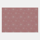 Aster Geschenkpapier Set (Vorderseite 2)